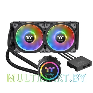 Кулер Thermaltake Floe DX RGB 240 TT Premium Edition CL-W255-PL12SW-A